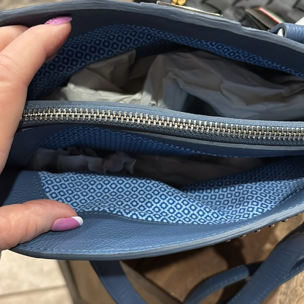 EUC -Brighton Jolene Blue Bag - Picture 3 of 10